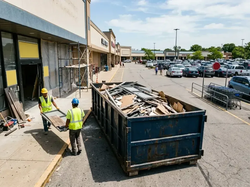 retail-store-renovation-debris-003 — frequently asked questions, Roll-off Dumpster Rentals in Brooklyn, NY